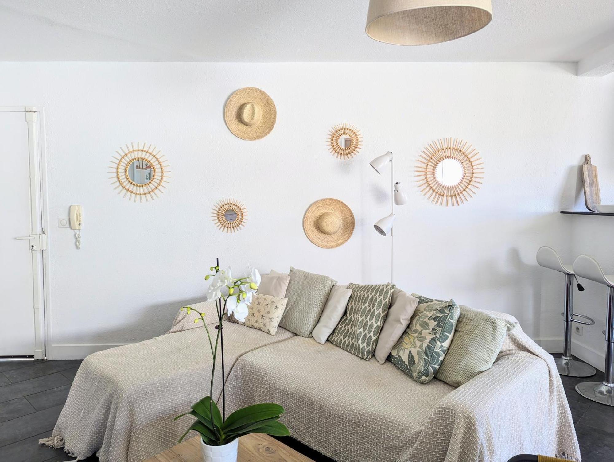 Cap Saint Gilles - T3 Vue Sur Le Port Apartment Luaran gambar